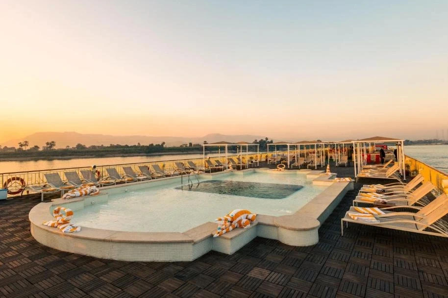 Cruzeiro pelo Nilo M/S Tower Prestige